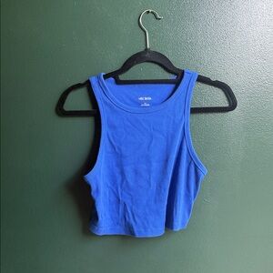Wild Fable Vibrant Blue Tank Top